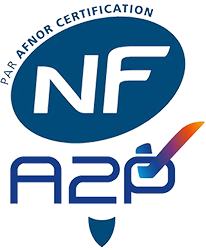 Marque NF et A2P pour les matériels concernés