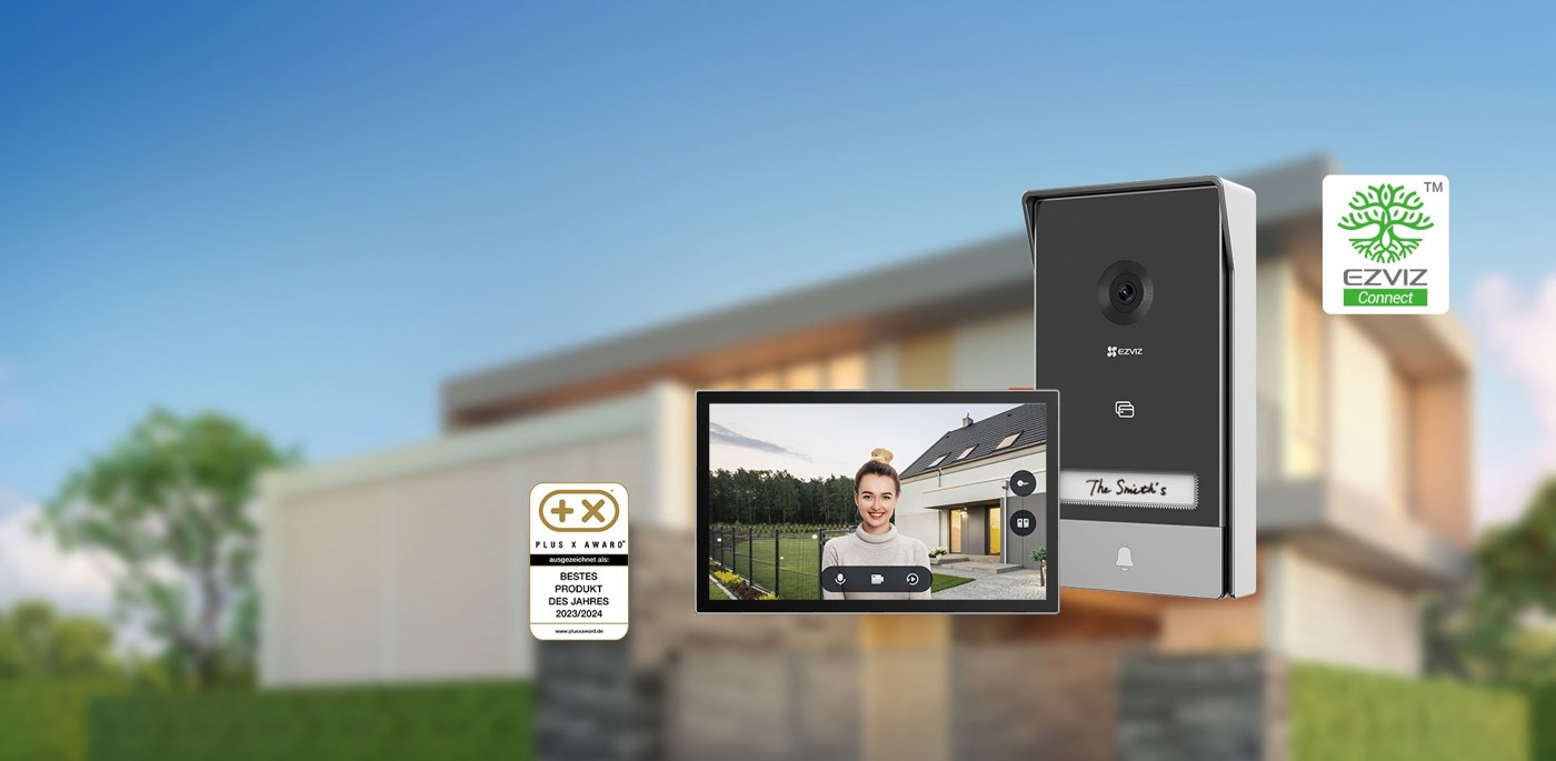 Visiophone connecté EZVIZ HP7